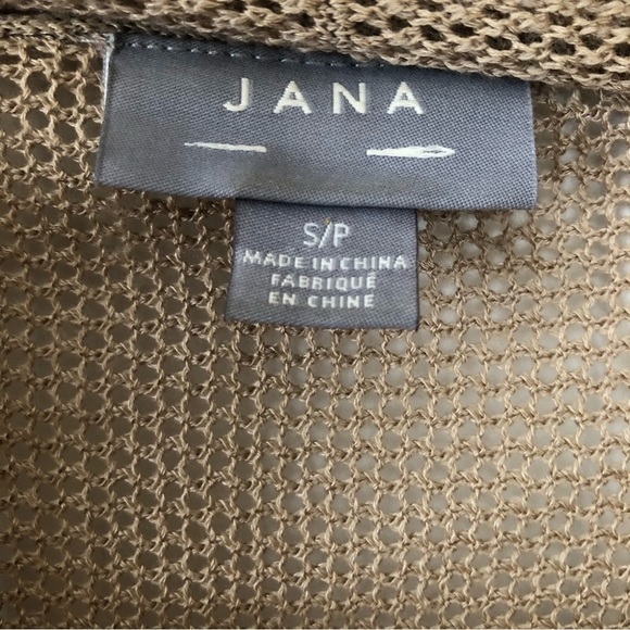 Boho Neutral Mesh Knit Festival Cardigan Small - Picture 3 of 6